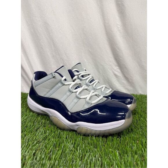 Jordan 11 Low Georgetown Size 12 CLEAN  Excellent‎ Condition 9/10 - Picture 1 of 8